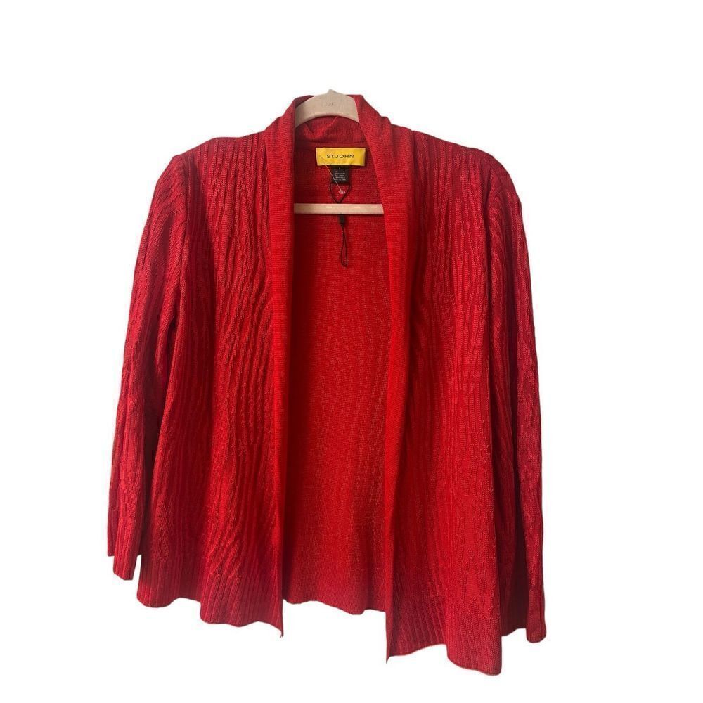 St. John cardigan sweater sz Small NWOT